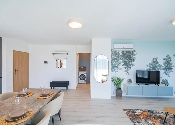 Apartament Myflat Wave Siófok