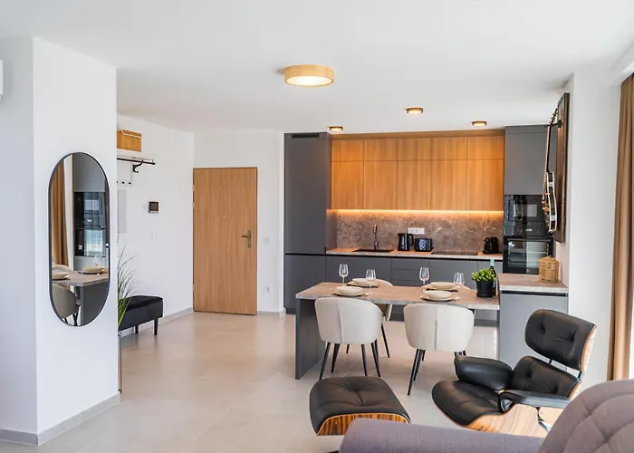Myflat Wave Apartament *